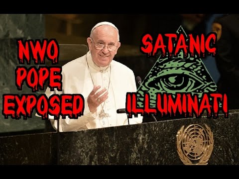 Pope Address U.N & Pushes Satanic New World  Agenda 2030 (NWO)