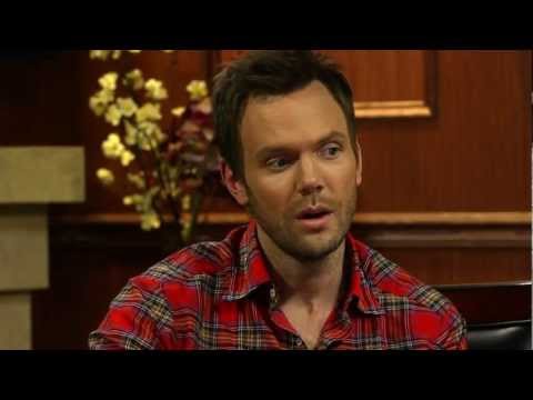 Joel McHale On Why Chevy Chase Was Unhappy | Larry King Now | Ora TV