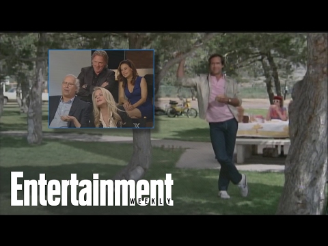 'Vacation' reunion: Chevy Chase and the original Griswolds get back together