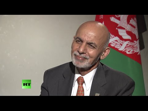 CR-ISIS OF STATE? Ft. Mohammad Ashraf Ghani, President of Afghanistan