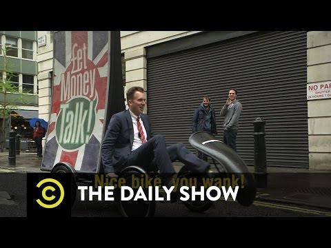 The Daily Show - Democracy in the U.K. - Road To...Wait That's Where the Prime Minister Lives