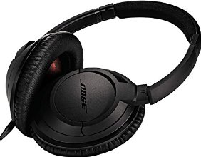 Bose SoundTrue Headphones Around-Ear Style, Black (Discontinued by Manufacturer)