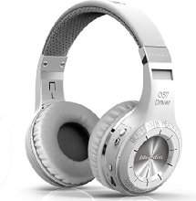 Bluedio HT (Shooting Brake) wireless bluetooth 4.1 stereo headphones (White)