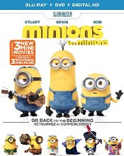 Minions [Blu-ray + DVD + Digital Copy]