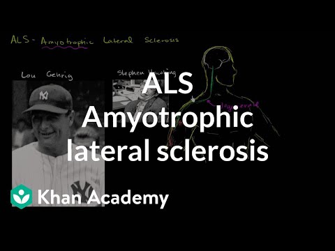 ALS - Amyotrophic lateral sclerosis