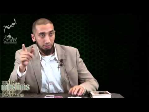 "Sisters! Interactions with Non Mahram" | Ustadh Nouman Ali Khan