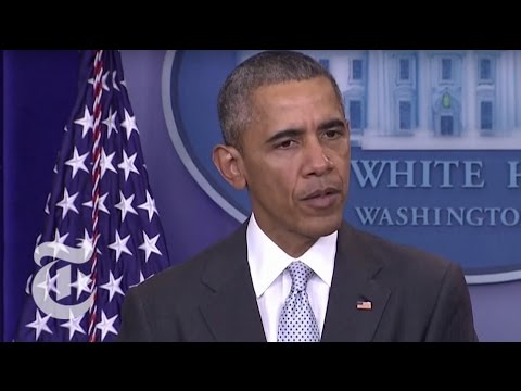 Obama on the Paris Attacks 2015 | The New York Times