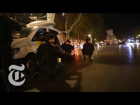 Grief Interrupted in Paris | The New York Times