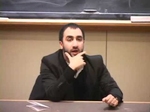 "Misconceptions of Shi'a" - Ammar Nakhshwani Lecture at MIT