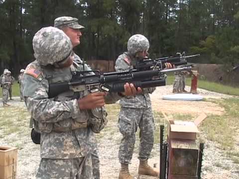 U.S Army Infantry Basic Training Jul-Nov 2011 (Ft. Benning, GA)