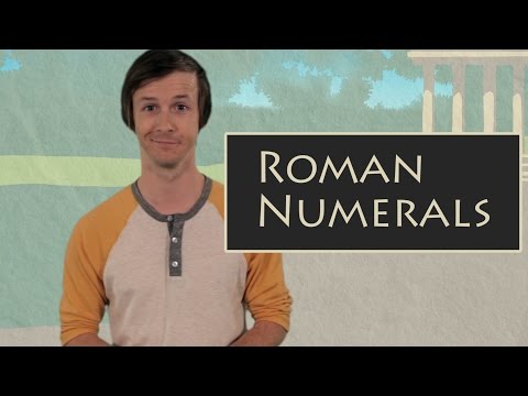 How to Read Roman Numerals - Super Bowl Time!