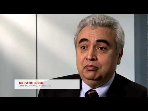 Dr. Fatih Birol comments on the Energy and Climate Change challenge