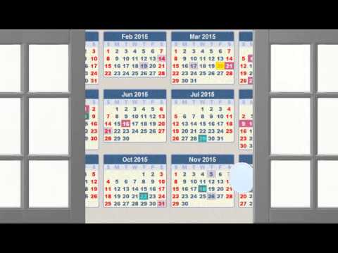 2015 Chinese Calendar