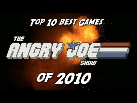 Top 10 BEST Games of 2010 - Angry Joe