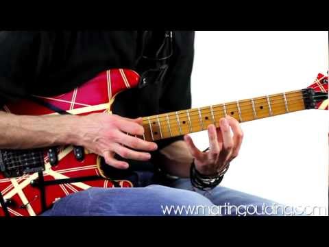 Randy Rhoads Style Tapping Lick by Martin Goulding