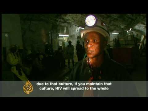 Botswana miners struggle with HIV/Aids - 04 Dec 08