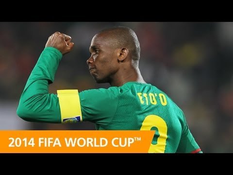 World Cup Team Profile: CAMEROON