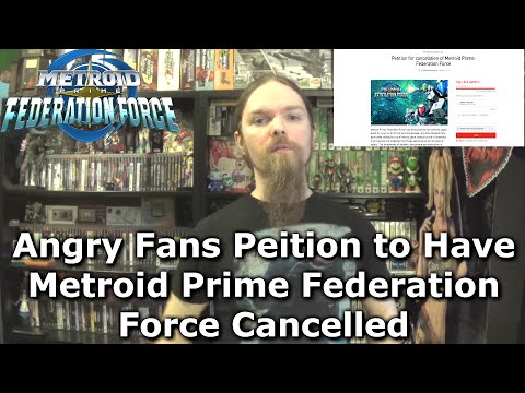 Angry Fans Peition to Have Metroid Prime Federation Force Cancelled