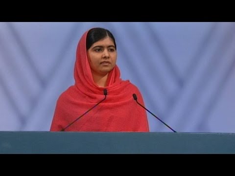 Watch Malala Yousafzai's Nobel Peace Prize acceptance speech