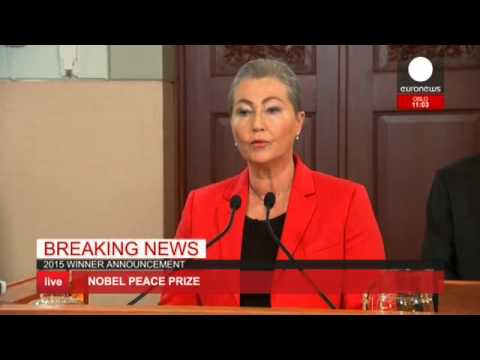 LIVE: Nobel Peace Prize awarded to National Dialogue Quartet in Tunisia