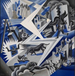 Fortunato Depero, Lightning Composer, 1926