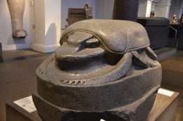 Colossal Egyptian scarab, reign of Amenhotep III, 18th Dynasty, British Museum