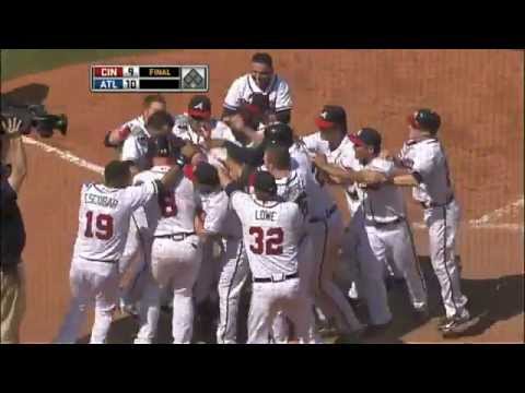 atlanta braves walk off grandslam