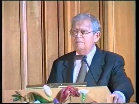 Acceptance speech by David Lange - the 2003 Right Livelihood Award