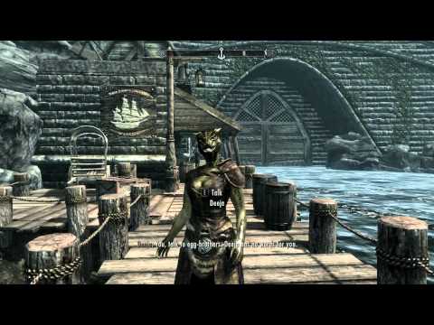 Let's Play  The Elder Scrolls 5: Skyrim - part 52 East Empire Company Warehouse