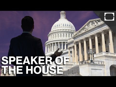 What Does The Speaker Of The House Do?