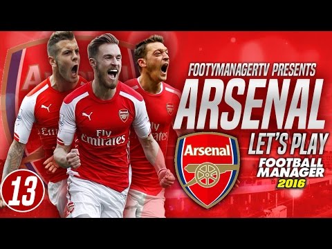 FOOTBALL MANAGER 2016 LET'S PLAY | Arsenal #13 | New Contract ?