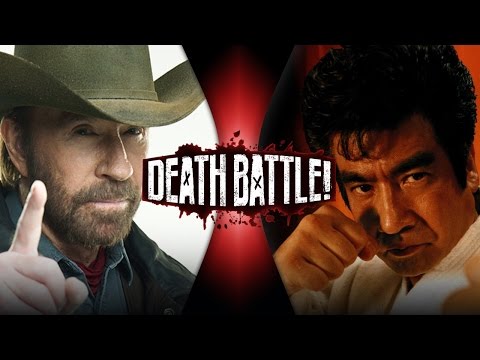 Chuck Norris VS Segata Sanshiro | DEATH BATTLE!