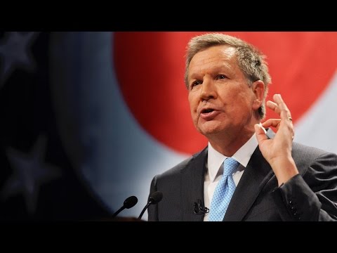 Gov. John Kasich speaks at The National Press Club