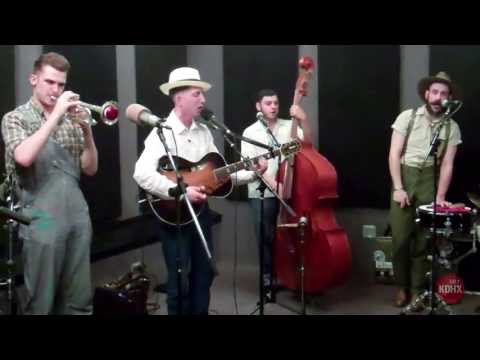 Pokey LaFarge "Bowlegged Woman" Live at KDHX 5/29/13