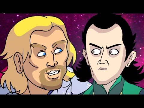 Thor n, Loki (Marvel Parody) - Oney Cartoons