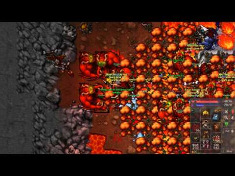 Tibia Valoria Morgaroth 2015 + TeamSpeak Voice [50fps]