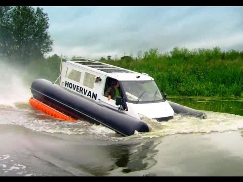 HoverVan Havoc - Top Gear - Series 20 - BBC