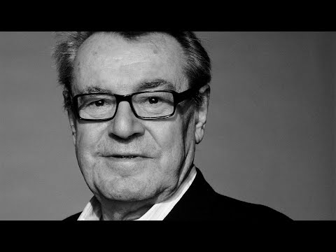 Miloš Forman Regis Dialogue with Scott Foundas