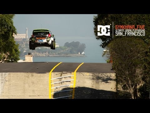 DC SHOES: KEN BLOCK'S GYMKHANA FIVE: ULTIMATE URBAN PLAYGROUND; SAN FRANCISCO