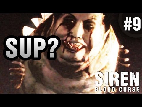 BIG MOMA IS HERE FOR A VISIT - Siren: Blood Curse: Playthrough: Chapter 6: (Part 9)