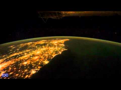 American East Coast from Space at Night