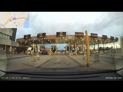 Canada United States Border Crossing (1) - Bluewater Bridge (Sarnia, ON ~ Port Huron, MI)