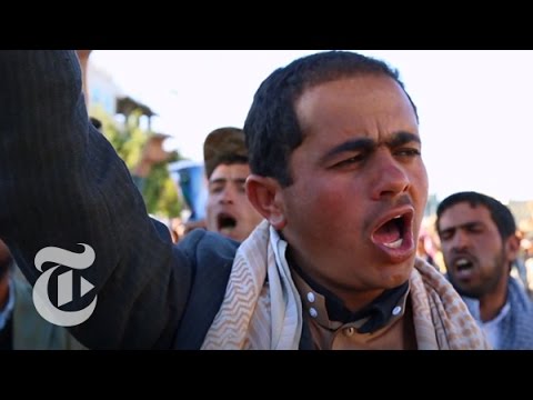 Life With Houthi Rebels in Yemen | Times Dispatched |  مع المتمردين الحوثيين في اليمن