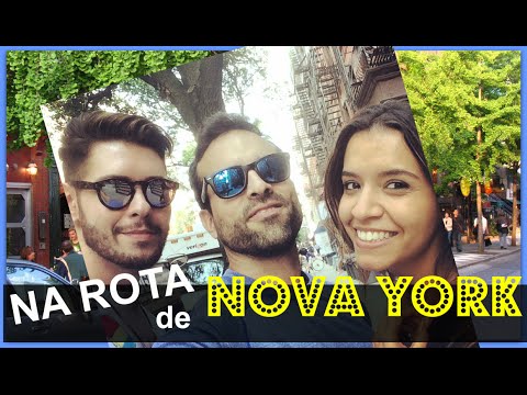 VIREI MODELO NA BIG APPLE!  (FEAT. LUH SICCHIEROLLI E MARTHA SACHSER)