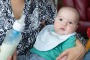 Isabel Wagner with baby Alberto, in their Marrickville home. 