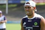 Harley Bennell at Fremantle training this week.