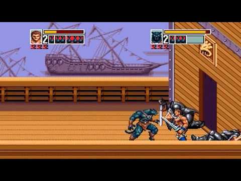 Golden Axe III Walkthrough