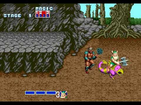 Golden Axe (Genesis) play through, part 1