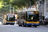 Lord Mayor Graham Quirk hopes new measures will improve bus efficiency on busy Adelaide Street.