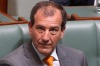 Mal Brough during question time at Parliament House in Canberra on Thursday. 